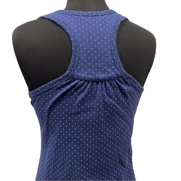 VICTORIA’S Secret Blue Polka Dot 2 Piece Pajama Set Sz M - Picture 6 of 11